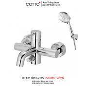 Sen Tắm COTTO CT334A + ZH012