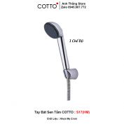 Tay Sen Tắm COTTO S17(HM)