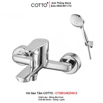 Sen Tắm COTTO CT3001AEZH012