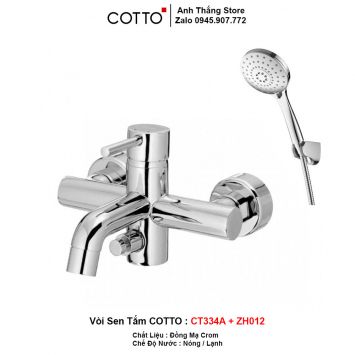 Sen Tắm COTTO CT334A + ZH012