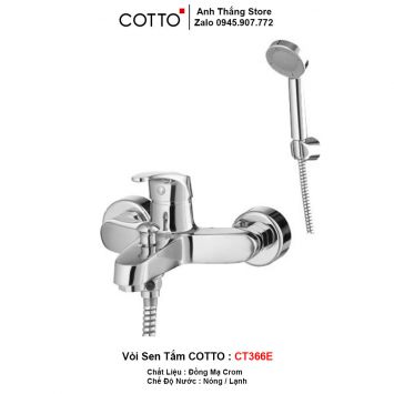 Sen Tắm COTTO CT366E