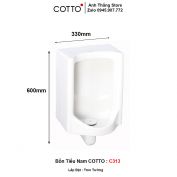 Bồn Tiểu Nam COTTO C313