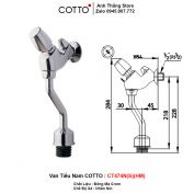 Van Ấn Tiểu Nam COTTO CT474N(S)(HM)