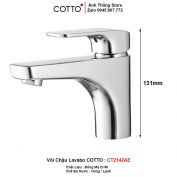 Vòi Lavabo COTTO CT2142AE