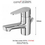 Vòi Lavabo COTTO CT2174AE