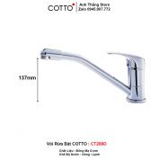 Vòi Rửa Bát COTTO CT288D