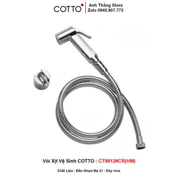 Vòi Xịt Vệ Sinh COTTO CT9912#CR(HM)