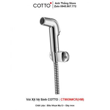 Vòi Xịt Vệ Sinh COTTO CT993N#CR(HM)