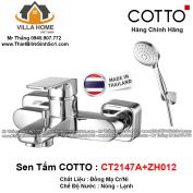 Sen Tắm COTTO CT2147A+ZH012