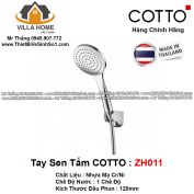 Tay Sen Tắm COTTO ZH011