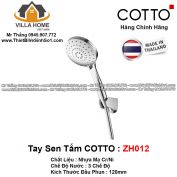 Tay Sen Tắm COTTO ZH012