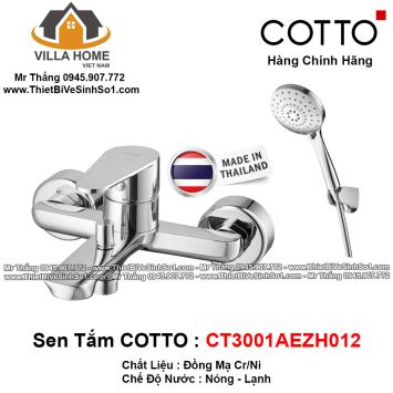 Sen Tắm COTTO CT3001AE+ZH012