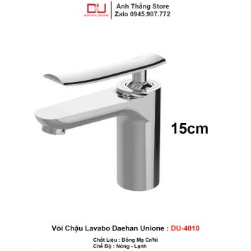 Vòi Lavabo Daehan Unione DU-4010