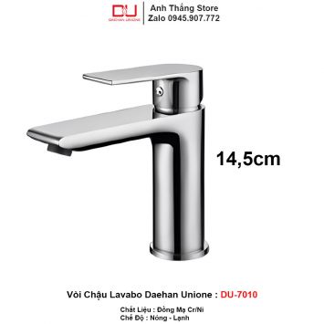 Vòi Lavabo Daehan Unione DU-7010