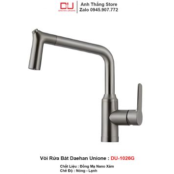 Vòi Rửa Bát Daehan Unione DU-1026G