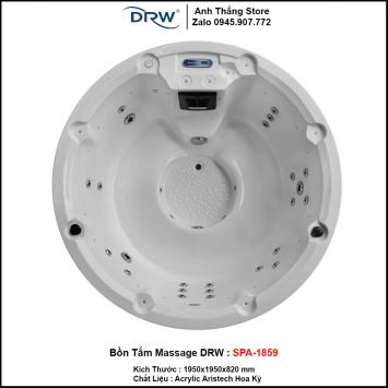 Bồn Tắm DRW SPA1859