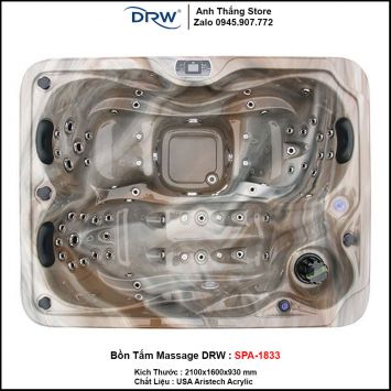 Bồn Tắm DRW SPA1833