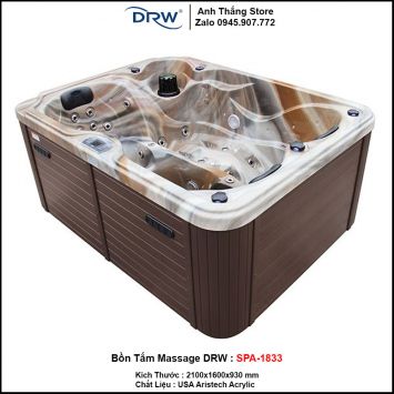 Bồn Tắm DRW SPA1833