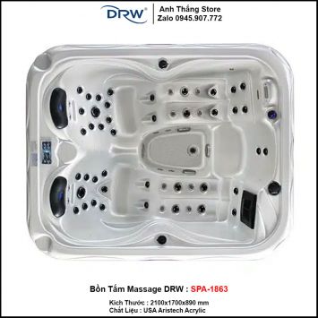 Bồn Tắm DRW SPA1863