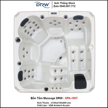 Bồn Tắm DRW SPA1907