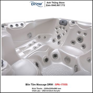 Bồn Tắm DRW SPA1705S