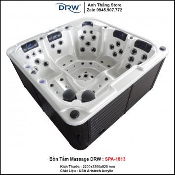 Bồn Tắm DRW SPA1813