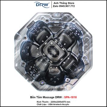 Bồn Tắm DRW SPA1818