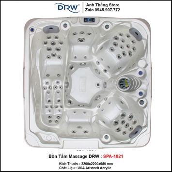 Bồn Tắm DRW SPA1821