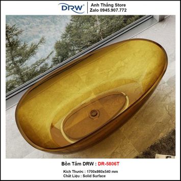 Bồn Tắm DRW DR5806T