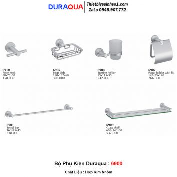 Bộ Phụ Kiện Duraqua 6900