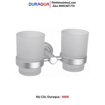 Kệ Cốc Đôi Duraqua 6906