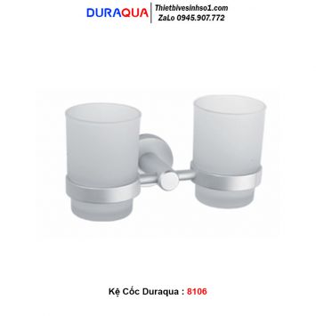 Kệ Cốc Đôi Duraqua 8106