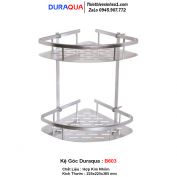 Kệ Góc 2 Tầng Duraqua B603