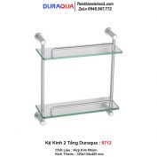 Kệ Kính 2 Tầng Duraqua 6712