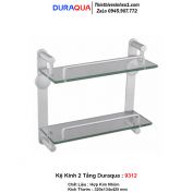 Kệ Kính 2 Tầng Duraqua 9312