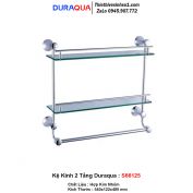 Kệ Kính 2 Tầng Duraqua S66125