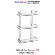 Kệ Kính 3 Tầng Duraqua 5203