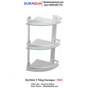 Kệ Kính 3 Tầng Duraqua 5303