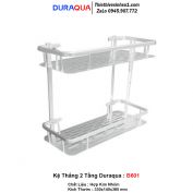 Kệ Thẳng 2 Tầng Duraqua B601