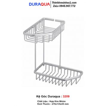 Kệ Góc 2 Tầng Duraqua 3209