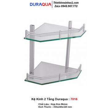 Kệ Kính 2 Tầng Duraqua 7016