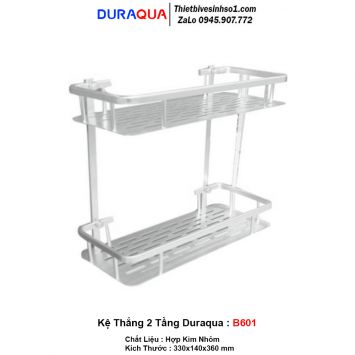 Kệ Thẳng 2 Tầng Duraqua B601