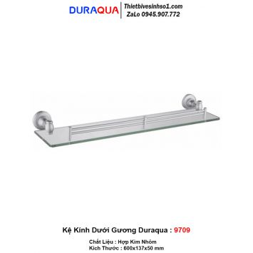 Kệ Kính Dưới Gương Duraqua 9709