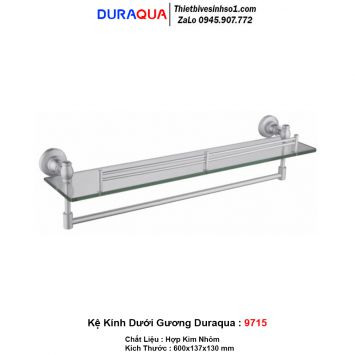 Kệ Kính Dưới Gương Duraqua 9715