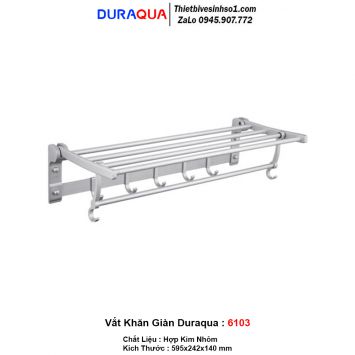 Vắt Khăn Giàn Duraqua 6103