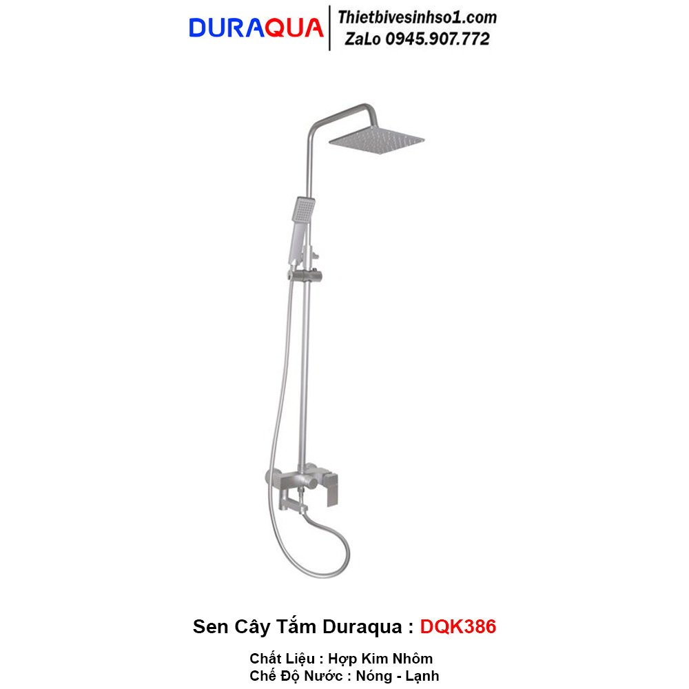 Sen Cây Tắm Duraqua DQK386