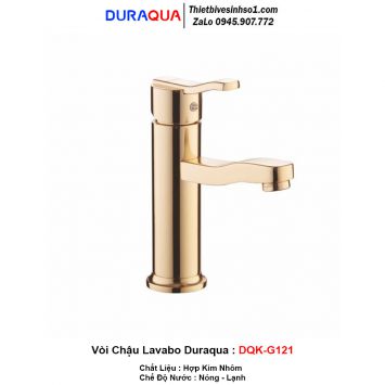 Vòi Lavabo Duraqua DQK-G121