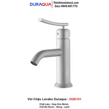 Vòi Lavabo Duraqua DQK101