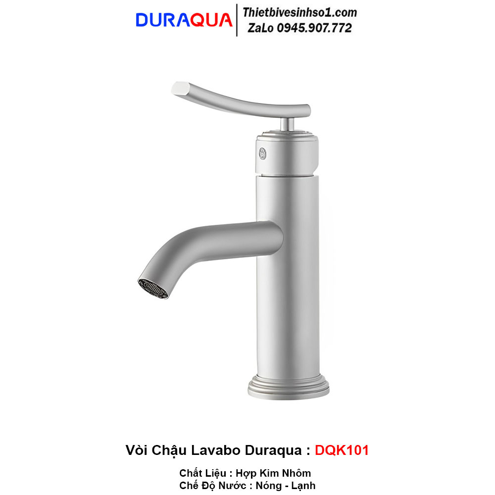 Vòi Lavabo Duraqua DQK101