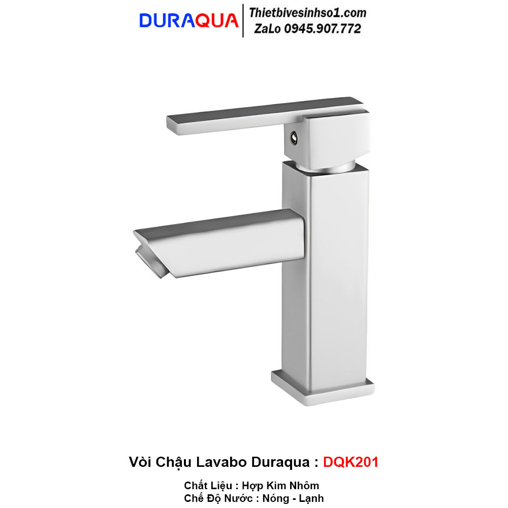 Vòi Lavabo Duraqua DQK201